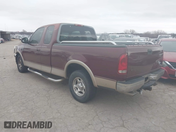1998 Ford F-150 XL with VIN 1FTRX17L9WKA93669, listed as a IAAI auction lot 41531304 with 174,614 mi miles and . Bid and sale history available at DreamBid. Image 3.