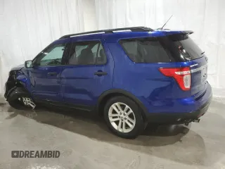 2015 Ford Explorer with VIN 1FM5K7B90FGA94574, listed as a Copart auction lot 52069305 with 161,724 mi miles and Salvage Title. Bid and sale history available at carsss.com. Image 2.