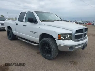 2005 Dodge 1500 SLT with VIN 1D7HA18N25S292452, listed as a IAAI auction lot 42197098 with 212,727 mi miles and . Bid and sale history available at DreamBid. Image 1.