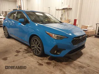 2024 Subaru Impreza Special Sports with VIN JF1GUAFC7R8855468, listed as a IAAI auction lot 40871274 with 1,136 mi miles and . Bid and sale history available at DreamBid. Image 1.