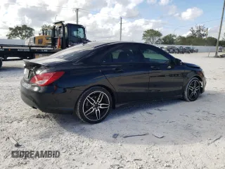 2017 Mercedes-Benz CLA with VIN WDDSJ4EB0HN467883, listed as a Copart auction lot 69919042 with 57,429 mi miles. Bid and sale history available at carsss.com. Image 3.