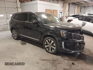 2021 Kia Telluride EX with VIN 5XYP3DHC5MG114586, listed as a IAAI auction lot 41412724 with 87,055 mi miles and . Bid and sale history available at DreamBid. Image 1.