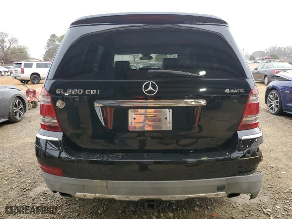 2007 Mercedes-Benz GL-Class with VIN 4JGBF22E37A202343, listed as a Copart auction lot 48902565 with 210,802 mi miles and Salvage Title. Bid and sale history available at carsss.com. Image 6.