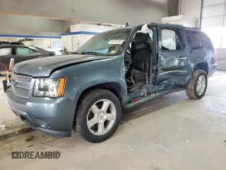 2009 Chevrolet Suburban LTZ with VIN 1GNFK36319R280793, listed as a Copart auction lot 45641035 with 186,919 mi miles and Clean Title. Bid and sale history available at carsss.com. Image 1.