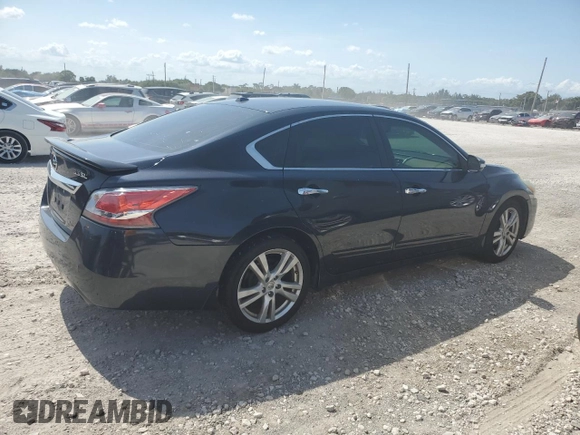 2015 Nissan Altima SL with VIN 1N4BL3AP3FC203135, listed as a Copart auction lot 56597265 with 185,345 mi miles and Clean title. Bid and sale history available at DreamBid. Image 3.