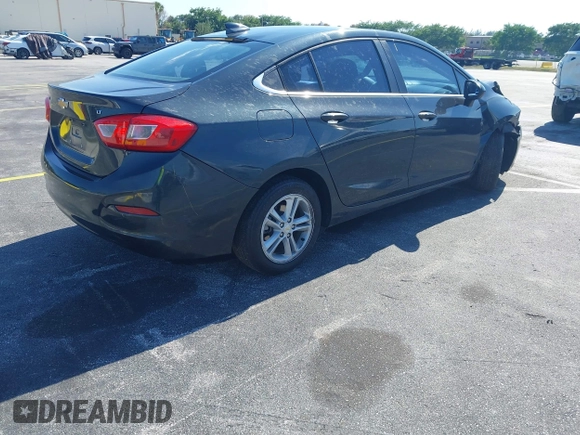 2017 Chevrolet Cruze LT with VIN 3G1BE5SM1HS566186, listed as a IAAI auction lot 42004473 with 130,158 mi miles and . Bid and sale history available at DreamBid. Image 4.