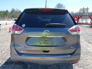 2016 Nissan Rogue SV with VIN KNMAT2MT4GP687643, listed as a IAAI auction lot 41762635 with 98,771 mi miles and . Bid and sale history available at DreamBid. Image 16.