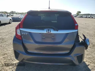 2017 Honda Fit EX-L with VIN JHMGK5H83HS008303, listed as a Copart auction lot 60751815 with 58,700 mi miles and Salvage title. Bid and sale history available at DreamBid. Image 6.