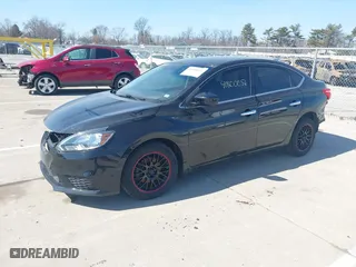 2019 Nissan Sentra SR with VIN 3N1AB7AP7KY446290, listed as a IAAI auction lot 41800056 with 126,637 mi miles. Bid and sale history available at carsss.com. Image 18.