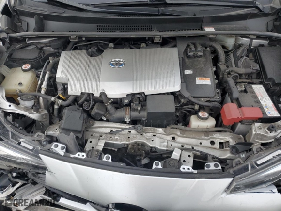2019 Toyota Prius LE with VIN JTDL9RFU8K3010908, listed as a Copart auction lot 43309355 with 153,555 mi miles and Salvage Title. Bid and sale history available at carsss.com. Image 12.