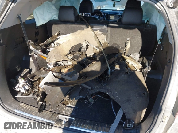 2019 Kia Sorento SX V6 with VIN 5XYPKDA55KG511727, listed as a IAAI auction lot 41531770 with 99,237 mi miles. Bid and sale history available at carsss.com. Image 12.