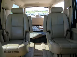 2008 Chevrolet Suburban LT with VIN 1GNFC16058J218236, listed as a Copart auction lot 75555554 with 103,718 mi miles and Salvage Title. Bid and sale history available at carsss.com. Image 10.