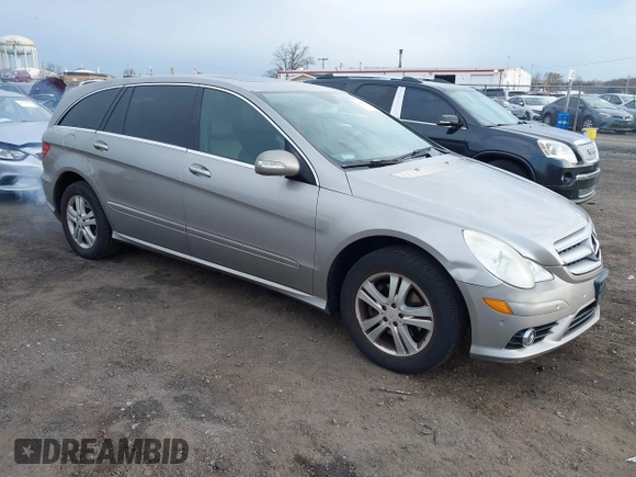 2008 Mercedes-Benz R 3.5L с VIN 4JGCB65E18A072826, выставлен на аукционе IAAI как лот 41866229 с пробегом 95 210 миль миль и . История ставок и продаж доступна на DreamBid. Изображение 1.