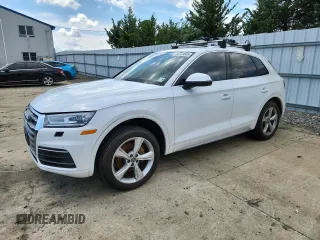 2020 Audi Q5 Premium with VIN WA1ANAFY8L2064122, listed as a Copart auction lot 65558045 with 204,495 mi miles and Clean title. Bid and sale history available at DreamBid. Image 1.