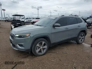 2019 Jeep Cherokee Limited с VIN 1C4PJMDX1KD342899, выставлен на аукционе Copart как лот 61637795 с пробегом 64 114 миль миль и Списание • Salvage title. История ставок и продаж доступна на DreamBid. Изображение 1.