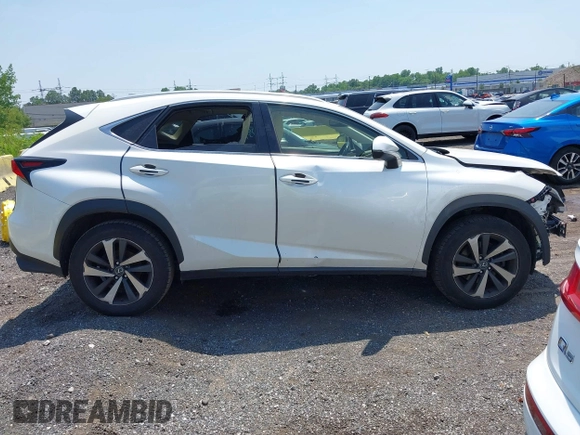 2018 Lexus NX 300 with VIN JTJBARBZ0J2168794, listed as a IAAI auction lot 42396198 with 88,704 mi miles and . Bid and sale history available at DreamBid. Image 13.