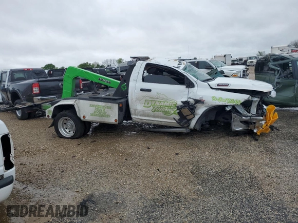 2024 Ram 4500 с VIN 3C7WRKAL3RG224315, выставлен на аукционе Copart как лот 50593355 с пробегом 29 395 миль миль и Списание • Salvage title. История ставок и продаж доступна на DreamBid. Изображение 3.
