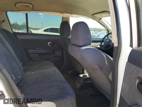2008 Nissan Versa 1.8 S with VIN 3N1BC13EX8L387722, listed as a Copart auction lot 41983135 with 219,248 mi miles and Salvage Title. Bid and sale history available at carsss.com. Image 11.