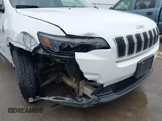 2019 Jeep Cherokee Latitude Plus with VIN 1C4PJLLX9KD203048, listed as a IAAI auction lot 42293811 with 56,221 mi miles and . Bid and sale history available at DreamBid. Image 6.