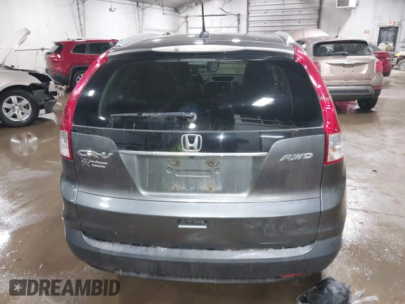 2012 Honda CR-V EX-L with VIN JHLRM4H70CC006262, listed as a IAAI auction lot 41657553 with 101,426 mi miles. Bid and sale history available at carsss.com. Image 17.
