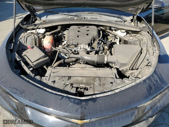 2018 Chevrolet Camaro 2LT with VIN 1G1FD1RS8J0121054, listed as a Copart auction lot 73581274 with 42,172 mi miles and Salvage Title. Bid and sale history available at carsss.com. Image 11.