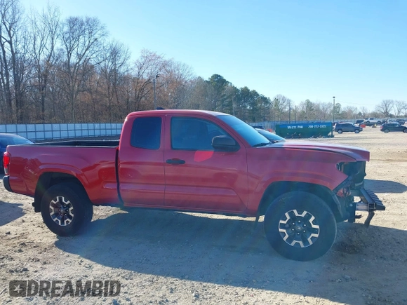 2018 Toyota Tacoma SR with VIN 5TFRX5GN9JX124598, listed as a IAAI auction lot 41666257 with 120,555 mi miles and . Bid and sale history available at DreamBid. Image 14.