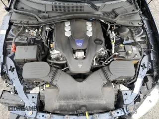 2019 Maserati Ghibli S Q4 GranLusso with VIN ZAM57YTL0K1323950, listed as a Copart auction lot 48691464 with 62,696 mi miles. Bid and sale history available at carsss.com. Image 11.