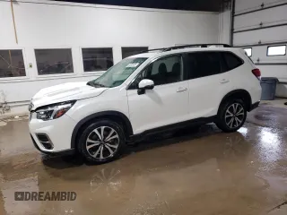2021 Subaru Forester Limited with VIN JF2SKASC6MH441947, listed as a Copart auction lot 50597685 with 39,960 mi miles and Salvage Title. Bid and sale history available at carsss.com. Image 1.