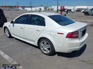 2008 Acura TL with VIN 19UUA66298A035234, listed as a IAAI auction lot 41871858 with 1 mi miles. Bid and sale history available at carsss.com. Image 3.