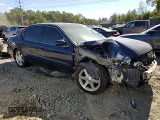 2002 Infiniti I35 Luxury with VIN JNKDA31A72T012105, listed as a Copart auction lot 75546024 with 120,136 mi miles and Salvage Title. Bid and sale history available at carsss.com. Image 4.