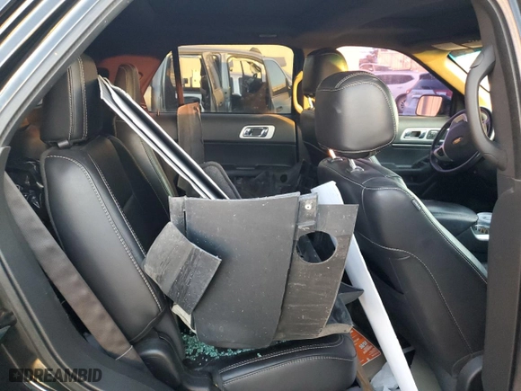 2013 Ford Explorer Sport with VIN 1FM5K8GT6DGC24722, listed as a Copart auction lot 85824694 with 0 mi miles and Salvage Title. Bid and sale history available at carsss.com. Image 12.
