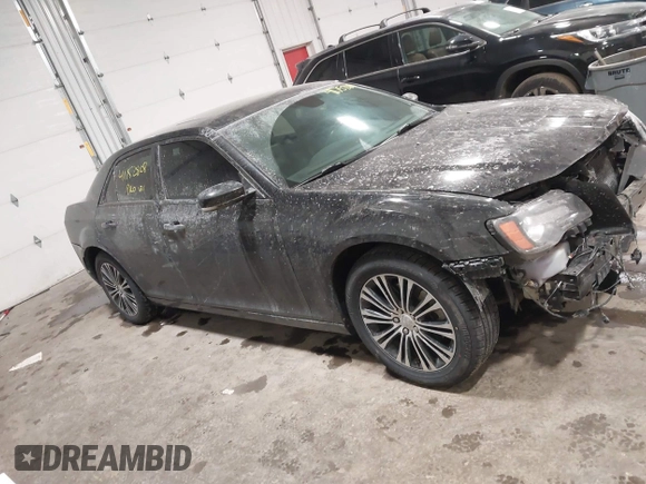 2013 Chrysler 300 with VIN 2C3CCAGG6DH528175, listed as a IAAI auction lot 41752808 with 205,794 mi miles. Bid and sale history available at carsss.com. Image 13.