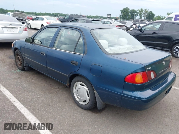 1999 Toyota Corolla VE with VIN 1NXBR12E8XZ283162, listed as a IAAI auction lot 42678105 with 186,760 mi miles and . Bid and sale history available at DreamBid. Image 3.
