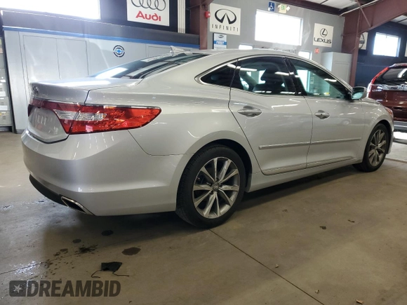 2016 Hyundai Azera с VIN KMHFG4JG1GA506784, выставлен на аукционе Copart как лот 84911744 с пробегом 88 057 миль миль и Списание • Salvage title. История ставок и продаж доступна на DreamBid. Изображение 3.