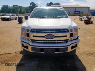 2018 Ford F-150 XL with VIN 1FTEW1CP6JKF21152, listed as a Copart auction lot 58064955 with 66,371 mi miles and Salvage title. Bid and sale history available at DreamBid. Image 5.