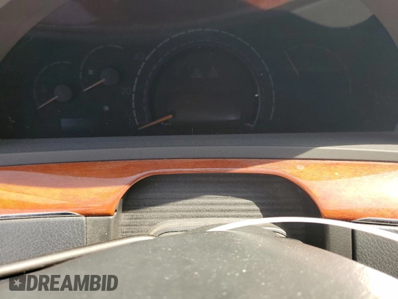 2006 Mercedes-Benz S 350 with VIN WDBNF67J96A476996, listed as a Copart auction lot 52596595 with Not Provided miles and Salvage Title. Bid and sale history available at DreamBid. Image 9.