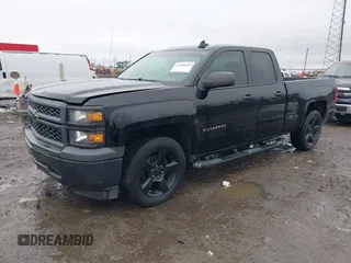2015 Chevrolet Silverado 1500 LS with VIN 1GCRCPEH5FZ410299, listed as a IAAI auction lot 41106429 with 154,124 mi miles and . Bid and sale history available at DreamBid. Image 2.
