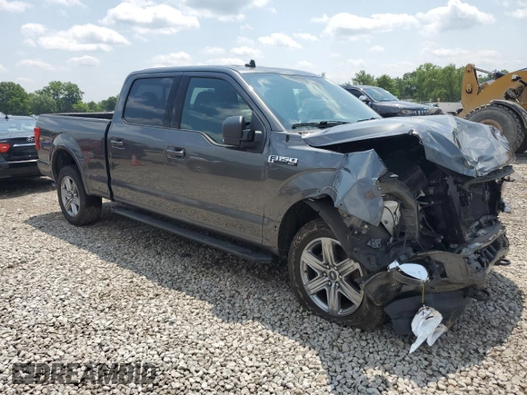 2019 Ford F-150 XL with VIN 1FTFW1E41KFC24243, listed as a Copart auction lot 62864345 with Not provided miles and Salvage title. Bid and sale history available at DreamBid. Image 4.