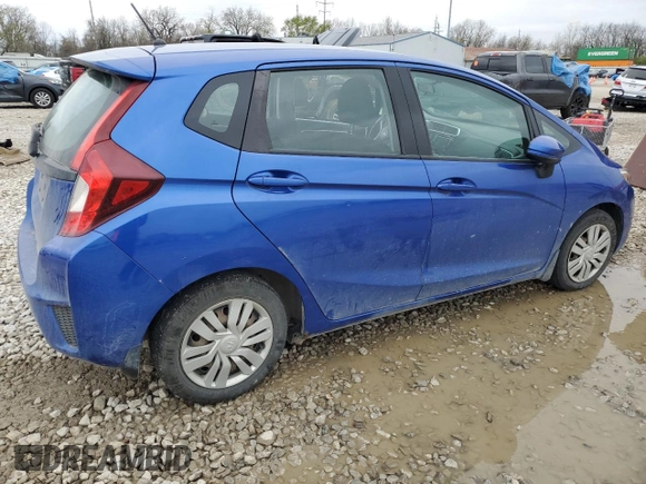 2015 Honda Fit LX with VIN 3HGGK5G51FM718512, listed as a Copart auction lot 52790065 with 111,667 mi miles and Salvage title. Bid and sale history available at DreamBid. Image 3.