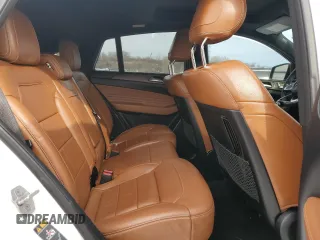 2017 Mercedes-Benz GLE 43 AMG with VIN 4JGED6EB7HA073567, listed as a Copart auction lot 45464855 with 130,254 mi miles and Clean title. Bid and sale history available at DreamBid. Image 10.