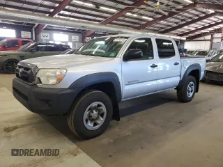 2012 Toyota Tacoma PreRunner z VIN 5TFJX4GN7CX013266, wystawiony jako Copart lot #57114145 z przebiegiem 229 522 mil mil oraz Czysty tytuł • Clean title. Historia ofert i sprzedaży dostępna na DreamBid. Obrazek 1.