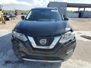 2019 Nissan Rogue S with VIN 5N1AT2MT7KC714345, listed as a Copart auction lot 51384485 with 70,719 mi miles and Non Repairable. Bid and sale history available at carsss.com. Image 5.