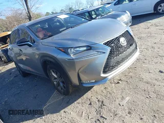 2016 Lexus NX 200t with VIN JTJYARBZ5G2047875, listed as a IAAI auction lot 41228224 with 176,567 mi miles. Bid and sale history available at carsss.com. Image 1.