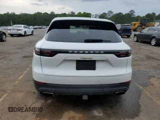 2021 Porsche Cayenne E-Hybrid Hybrid z VIN WP1AE2AY1MDA24696, wystawiony jako Copart lot #54376945 z przebiegiem 36 303 mil mil oraz Szkoda całkowita • Salvage title. Historia ofert i sprzedaży dostępna na DreamBid. Obrazek 6.