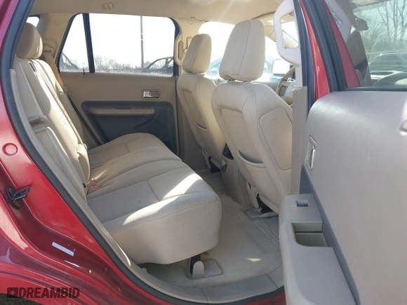 2007 Ford Edge SEL with VIN 2FMDK38CX7BB62881, listed as a IAAI auction lot 41557253 with 233,694 mi miles. Bid and sale history available at carsss.com. Image 8.