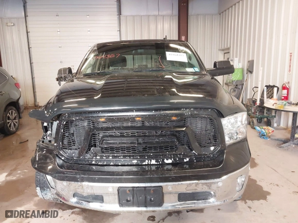2017 Ram 1500 Big Horn with VIN 3C6RR7LT3HG618309, listed as a IAAI auction lot 41564357 with 94,463 mi miles. Bid and sale history available at carsss.com. Image 12.