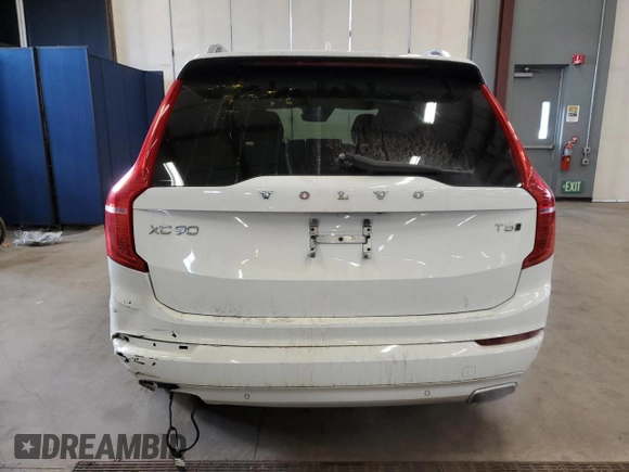 2016 Volvo XC90 Momentum with VIN YV4102XK2G1081799, listed as a Copart auction lot 85867184 with 92,638 mi miles and Clean Title. Bid and sale history available at carsss.com. Image 6.