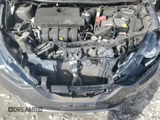 2017 Nissan Sentra SL with VIN 3N1AB7AP8HY237200, listed as a Copart auction lot 80703754 with 45,298 mi miles and Salvage title. Bid and sale history available at DreamBid. Image 12.