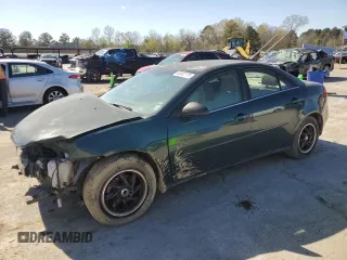 2007 Pontiac G6 1SV Value Leader with VIN 1G2ZF58B074213188, listed as a Copart auction lot 48982115 with 167,496 mi miles and Salvage Title. Bid and sale history available at carsss.com. Image 1.
