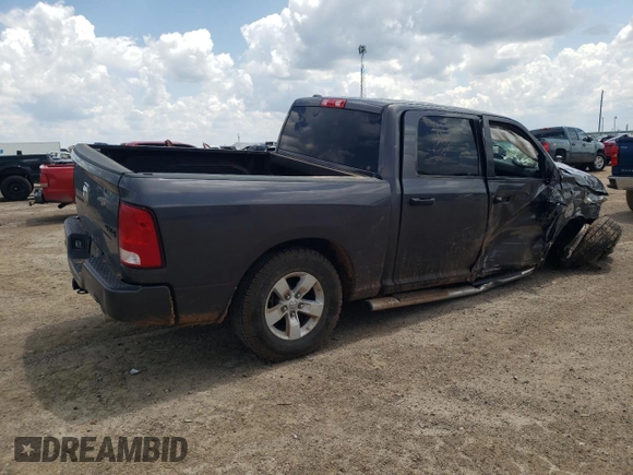 2018 Ram 1500 Express z VIN 1C6RR7KT8JS339244, wystawiony jako Copart lot #56287825 z przebiegiem 71 757 mil mil oraz Szkoda całkowita • Salvage title. Historia ofert i sprzedaży dostępna na DreamBid. Obrazek 3.